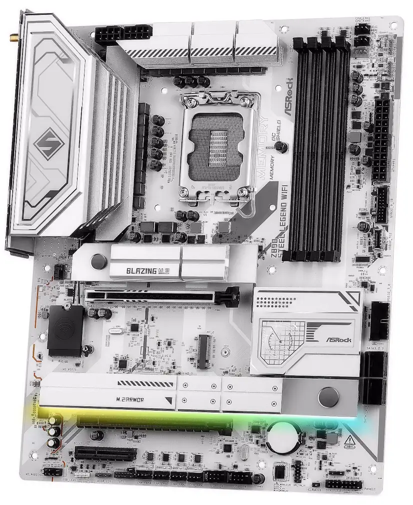Informático Salamanca - Montaje Placas Base ASRock Z890 Steel Legend WIFI Salamanca
