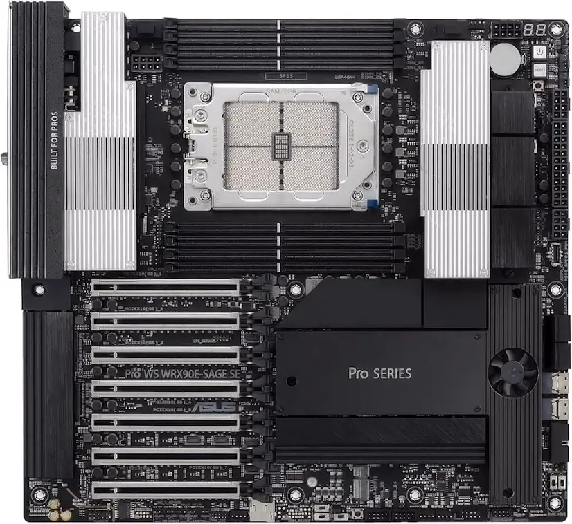 Informático Salamanca - Montaje Placa Base ASUS PRO WS W890-SAGE-SE Salamanca