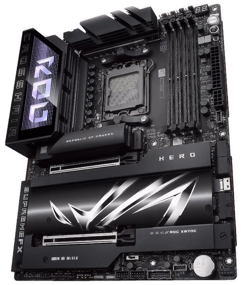 Informático Salamanca - Montaje Placa Base ASUS ROG CROSSHAIR X870E DARK HERO Salamanca