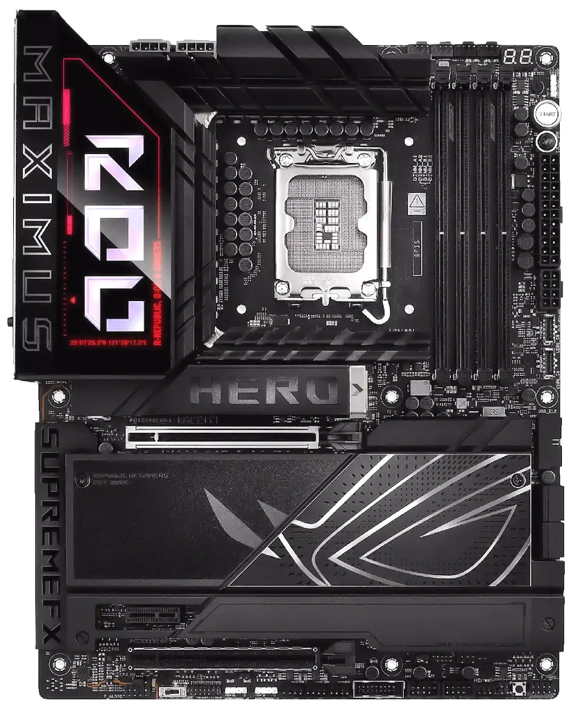 Informático Salamanca - Montaje Placa Base ASUS ROG Z890 MAXIMUS HERO Salamanca