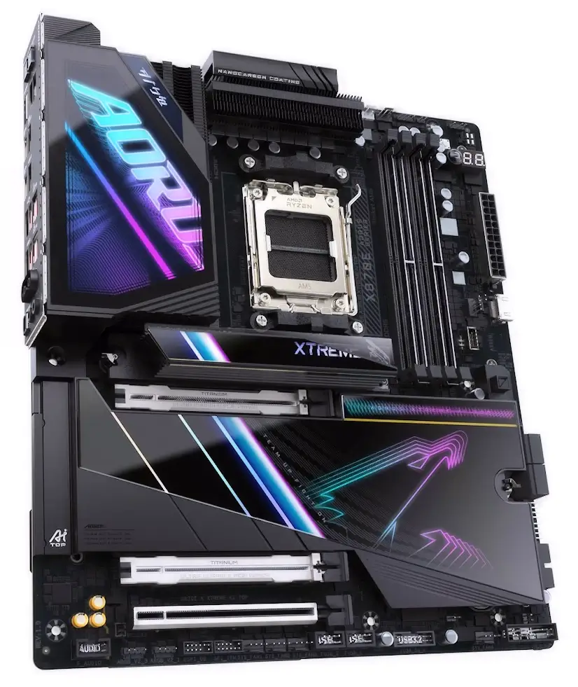 Montaje Placa Base GIGABYTE X870E AORUS XTREME X3D AI TOP Gaming PC Salamanca