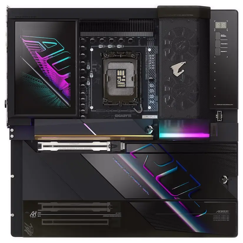 Montaje Placa Base GIGABYTE Z890 AORUS XTREME AI TOP Gaming PC Salamanca