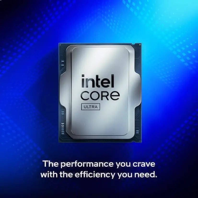 Informático Salamanca - Montaje Procesadores Intel Core Ultra Gaming PC Salamanca