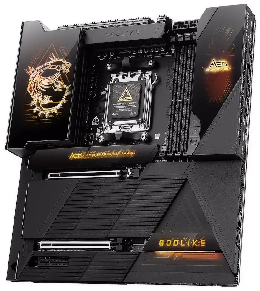 Montaje Placa Base MSI MEG X870E GODLIKE MAX Gaming PC Salamanca