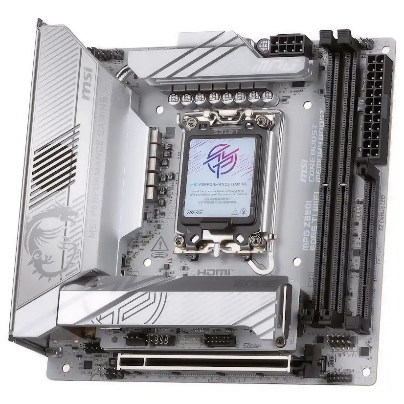 Montaje Placa Base MSI MPG Z890I EDGE TI WIFI Gaming PC Salamanca