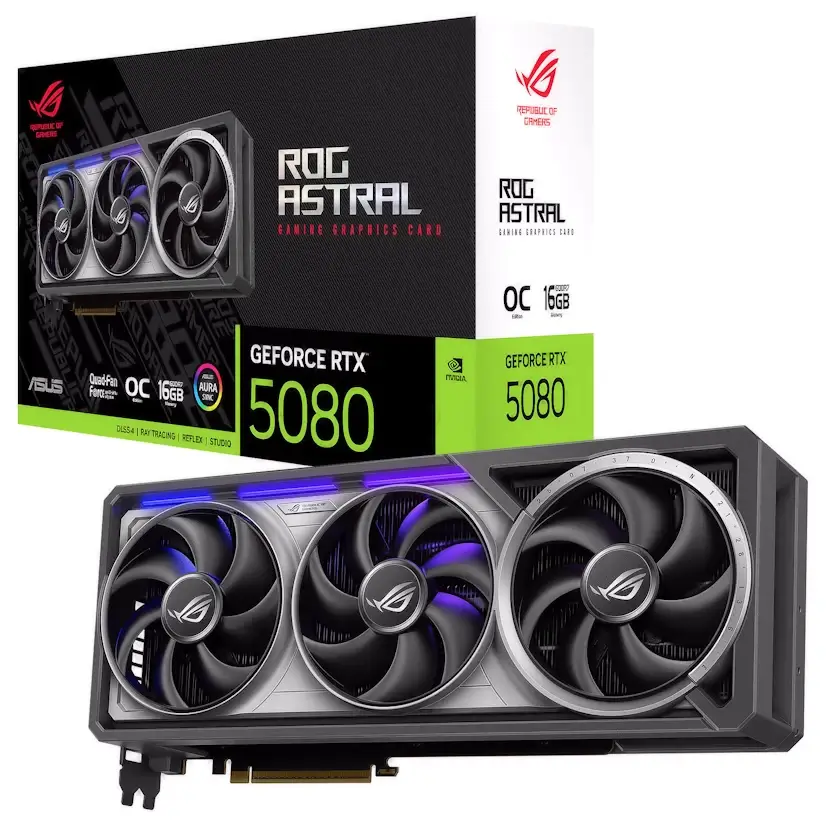 Informático Salamanca - Montaje NVIDIA GEFORCE RTX 5080 Salamanca