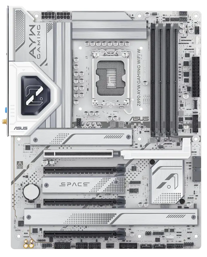Informático Salamanca - Montaje Placas Base ASUS Gaming PC Salamanca