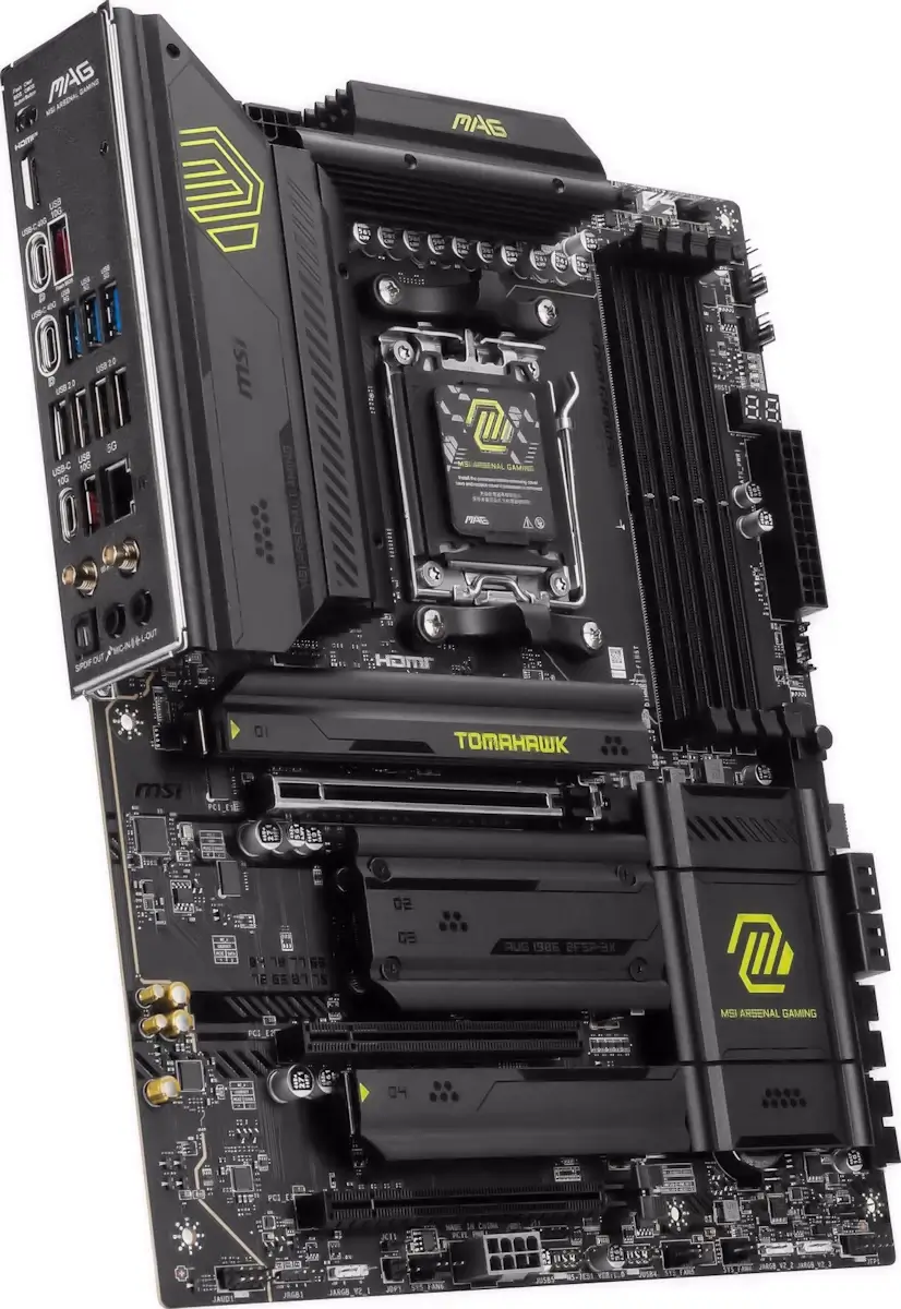 Montaje Placa Base MSI Gaming PC Salamanca