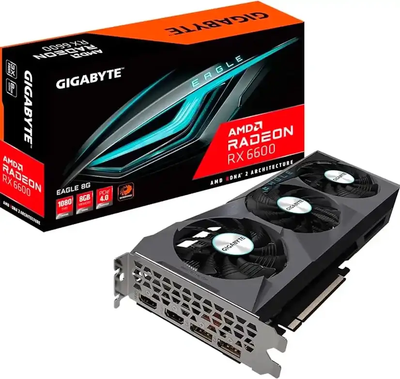 Montaje Tarjeta Gráfica AMD Radeon RX Salamanca