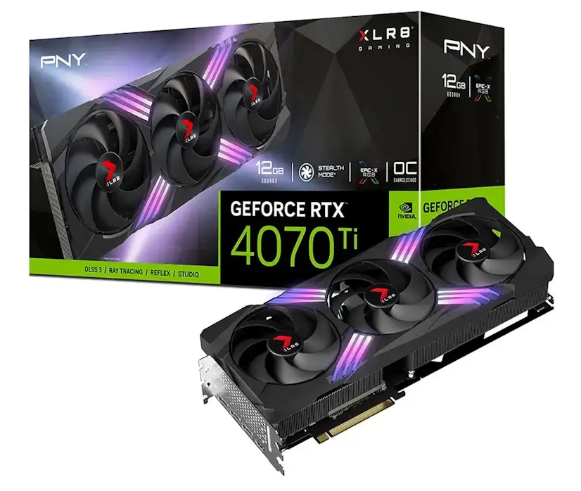 Montaje Tarjeta Gráfica NVIDIA GEFORCE RTX 4070 Ti Salamanca