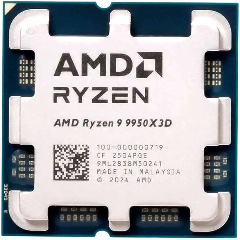Informático Salamanca - Montaje Procesador AMD Ryzen 9 9950X3D Gaming PC Salamanca