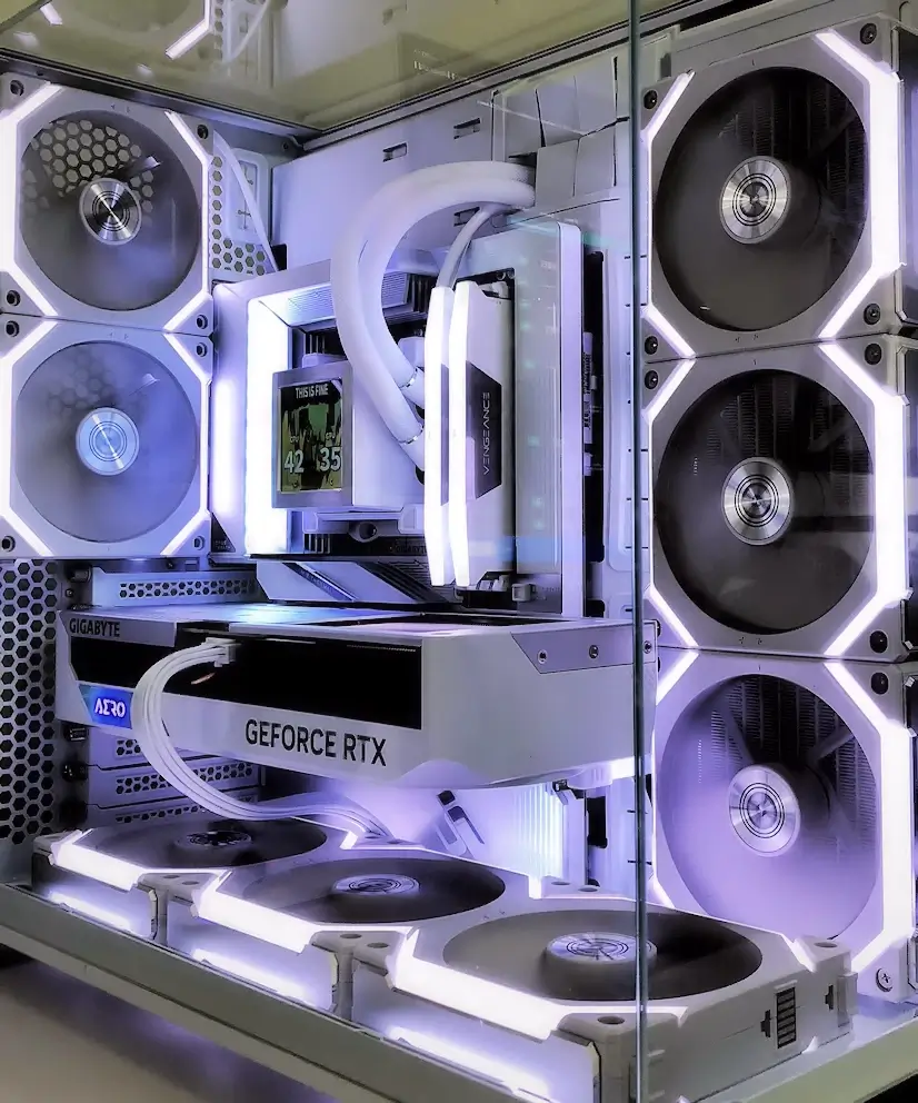Montar Chasis ATX Gaming PC Salamanca