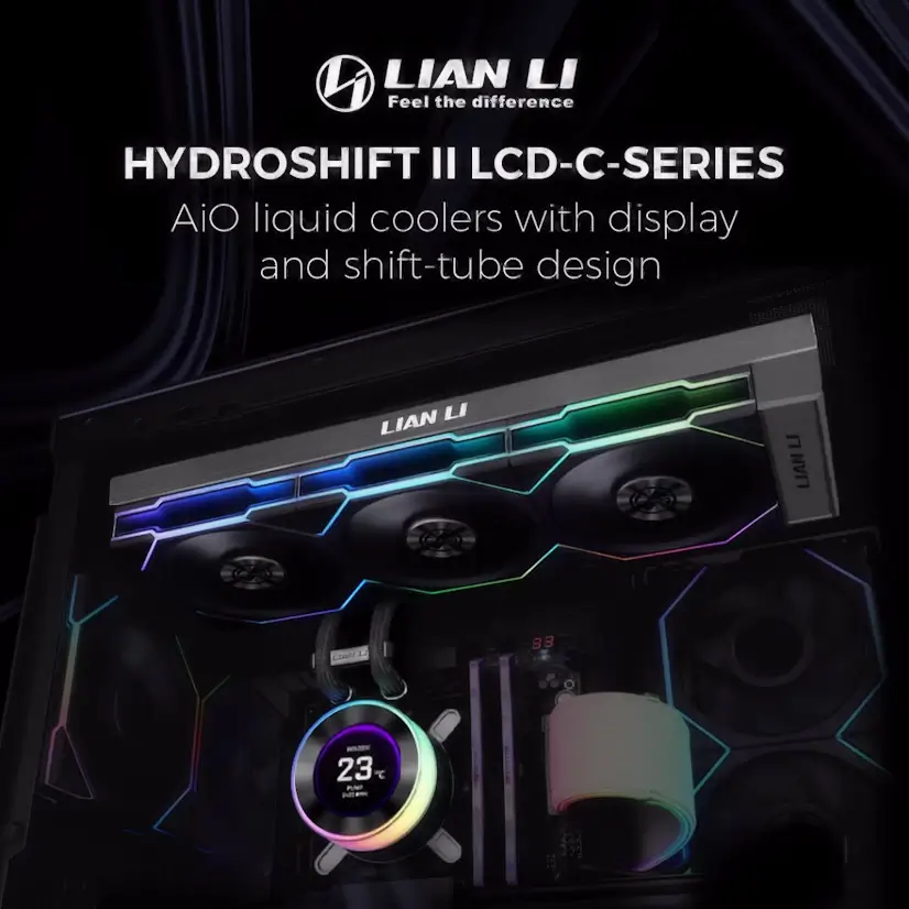 Montaje Refrigeración Líquida LIAN LI Gaming PC Salamanca