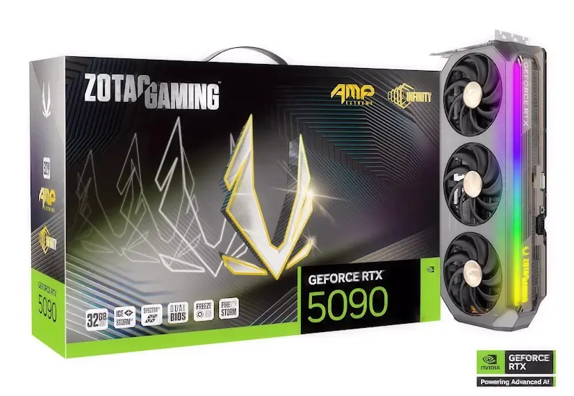 Montaje Gaming PC NVIDIA GEFORCE RTX 5090 Salamanca